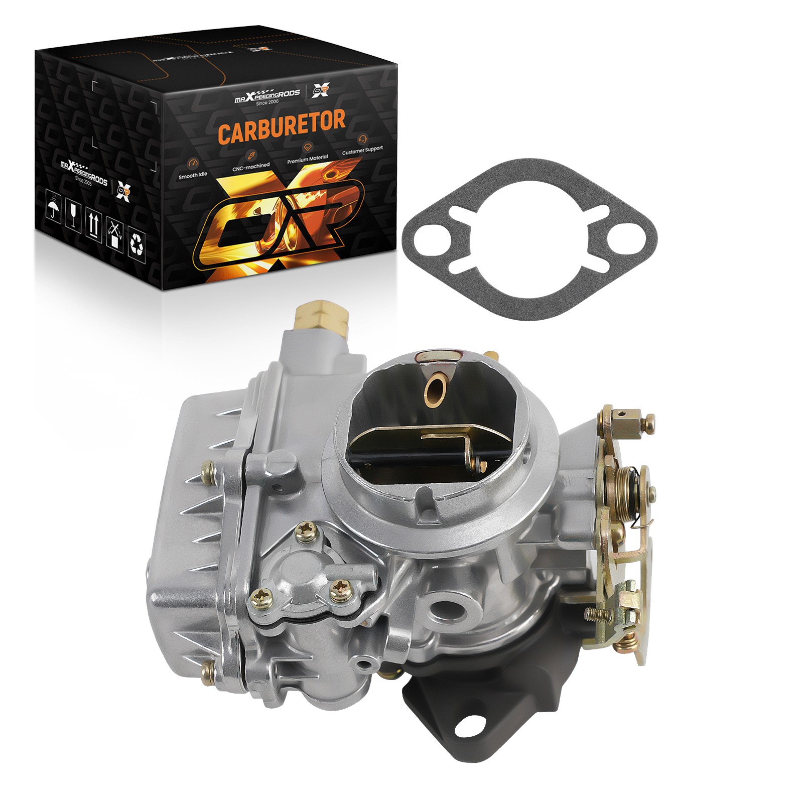 1 Barrel Carburetor Manual Choke For Ford 1957 1960 1962 144 170 200 223 Engine