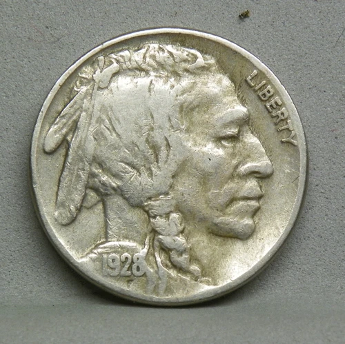1928-S Buffalo Nickel — photo from the most recent tracked eBay sale