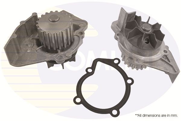 Engine Cooling Water Pump Fits Citroën Fiat Lancia Peugeot Suzuki COMLINE EWP013