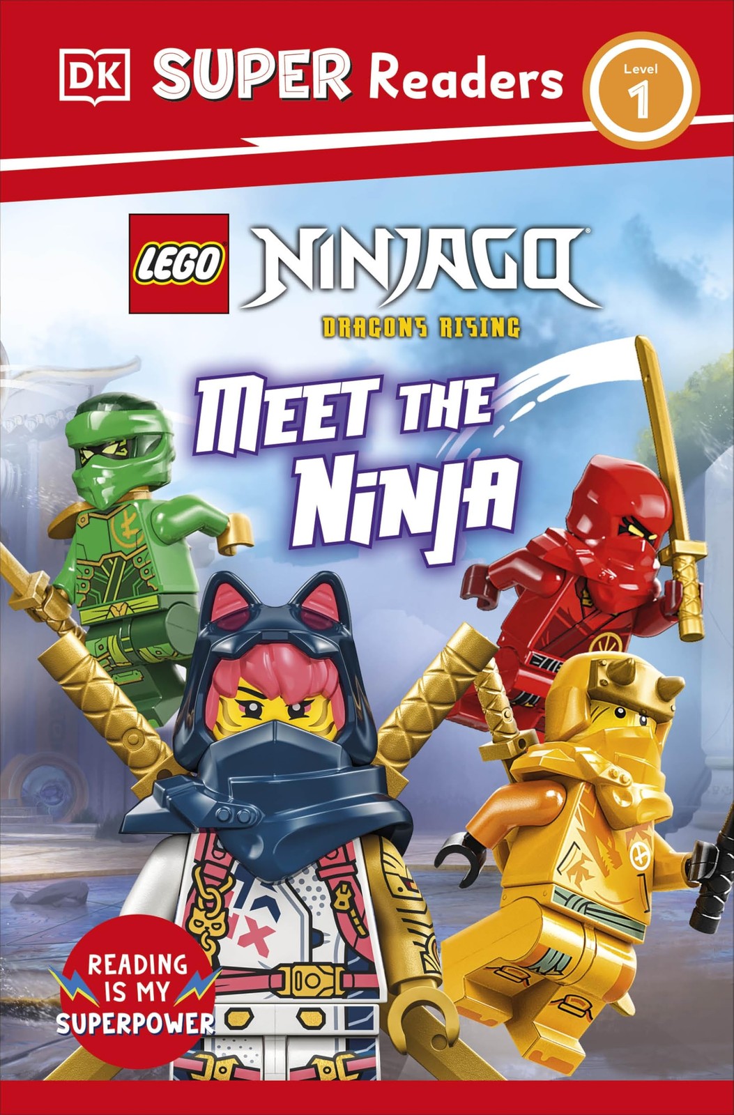 DK Super Readers Level 1 LEGO NINJAGO Dragons Rising Meet the... - - Image 4