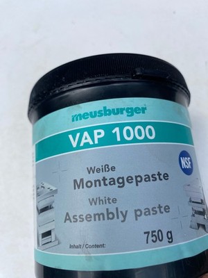 Montagepaste weiss orig. MEUSBURGER VAP 1000 bis 1400°C temperaturbeständig TOP