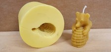 Bear And Skep Mould For Candles / Soap, Hand Made Not Food Safe