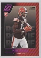 2022 Panini Zenith Rookies No Huddle Mike Woods #196 fm0