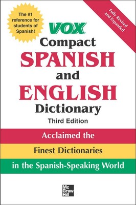 Vox Compact Spanish and English Dictionary, 3rd Edition - Vox - Acceptable -...