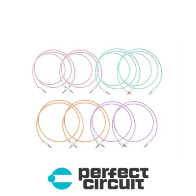 myVolts Candycords Modular Cables Mix Pack 4 EURORACK - NEW - PERFECT CIRCUIT