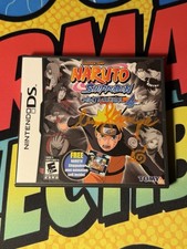 Maile Flanagan signed Naruto Shippuden Ninja Council 4  DS Game - CIB