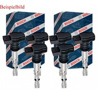6X Bosch ZüNdspulen FüR BMW 5Er E39 523I 520I 3Er Cabriolet E46 320 Ci 330 E36