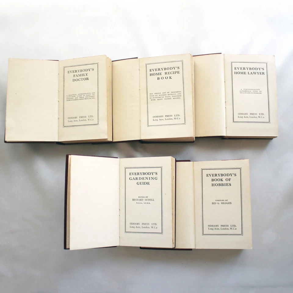 5x Everybody’s Books Family Doctor, Home Lawer, Recipes, Gardening, Hobbies - Image 2 of 4