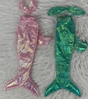 Barbie Vintage Pink & Green Mermaid Tail Set Lot