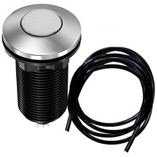 Replacement Insinkerator Air Switch Button and Bellow, Fit Most Brands