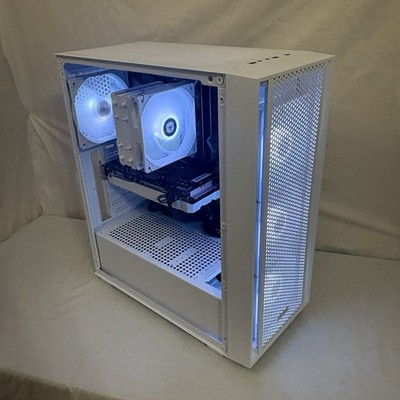 CLEAN 16GB / RTX 2060 / White Gaming PC | Up to 350+ FPS | Ryzen 5 |