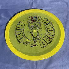 Discmania Mind Bender Md1 Signature Series Metal Flake Midrange 177g Yellow