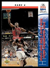 1993-94 Upper Deck Horce Grant Chicago Bulls #203