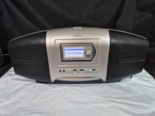 Audiovox XM satellite receiver boombox "working" with antenna , Stereo..