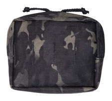 FirstSpear Medium GP pocket Multicam Black 6/9 MOLLE General Purpose pouch 6x5x2