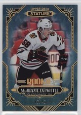 2020-21 Upper Deck Stature Rookies Blue 45/45 MacKenzie Entwistle #168 f0l