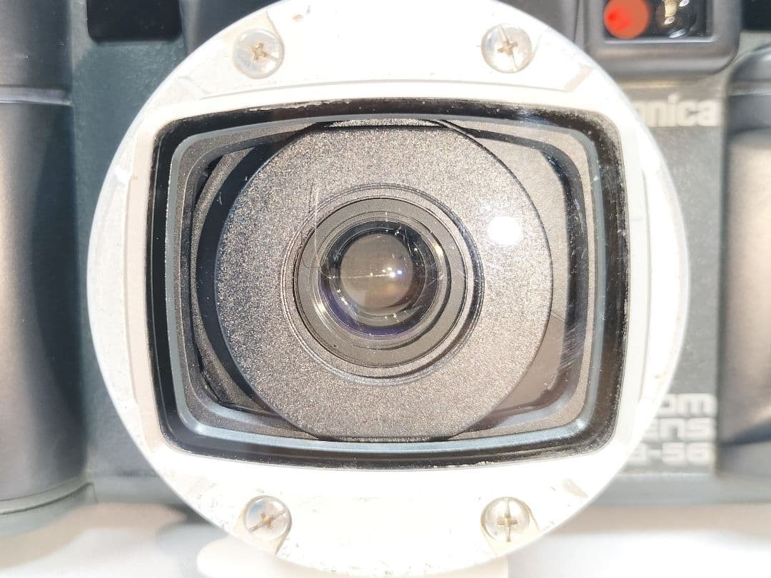 Konica Genba Kantoku Zoom 28-56mm 35mm Film Camera From JAPAN | eBay