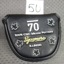 Sub 70 Mallet putter head cover men golf fast shipping 250903 NIce!