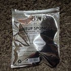 Bazic Beauty Latex-Free 25ct Assorted Makeup Sponges Round/Wedge Beige/White — photo 2