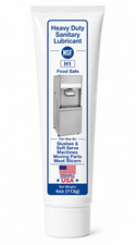 Sanitary Soft Serve Food Grade Lube  -  4 oz Tube Compare to Taylor Blue Lube