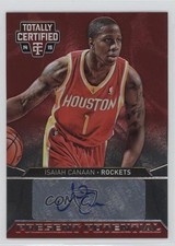 2014 Totally Certified Present Potential Signatures 87/99 Isaiah Canaan Auto 0o9