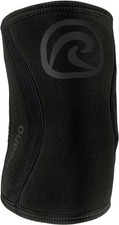 Rehband Elbow 5mm Compression Sleeve, Neoprene Medium, Carbon/Black - 1 Piece
