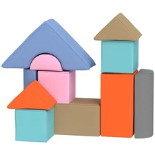 Transformable Soft Block Set for 6-72 Months 11pcs 33lb
