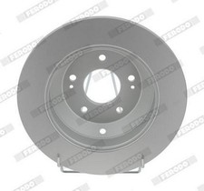 2x FERODO PREMIER Disque de frein Arrière pour HYUNDAI SANTA FÉ II (CM) 302mm