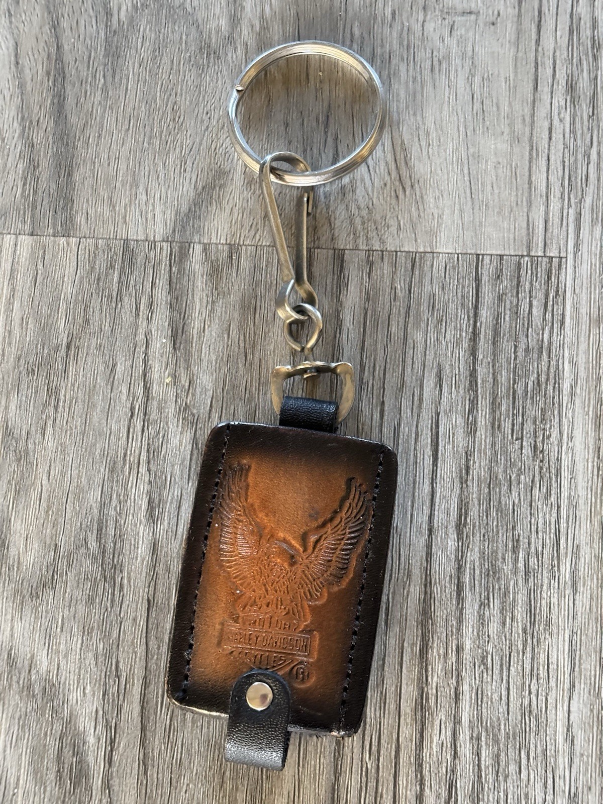 With Eagle Embossing.