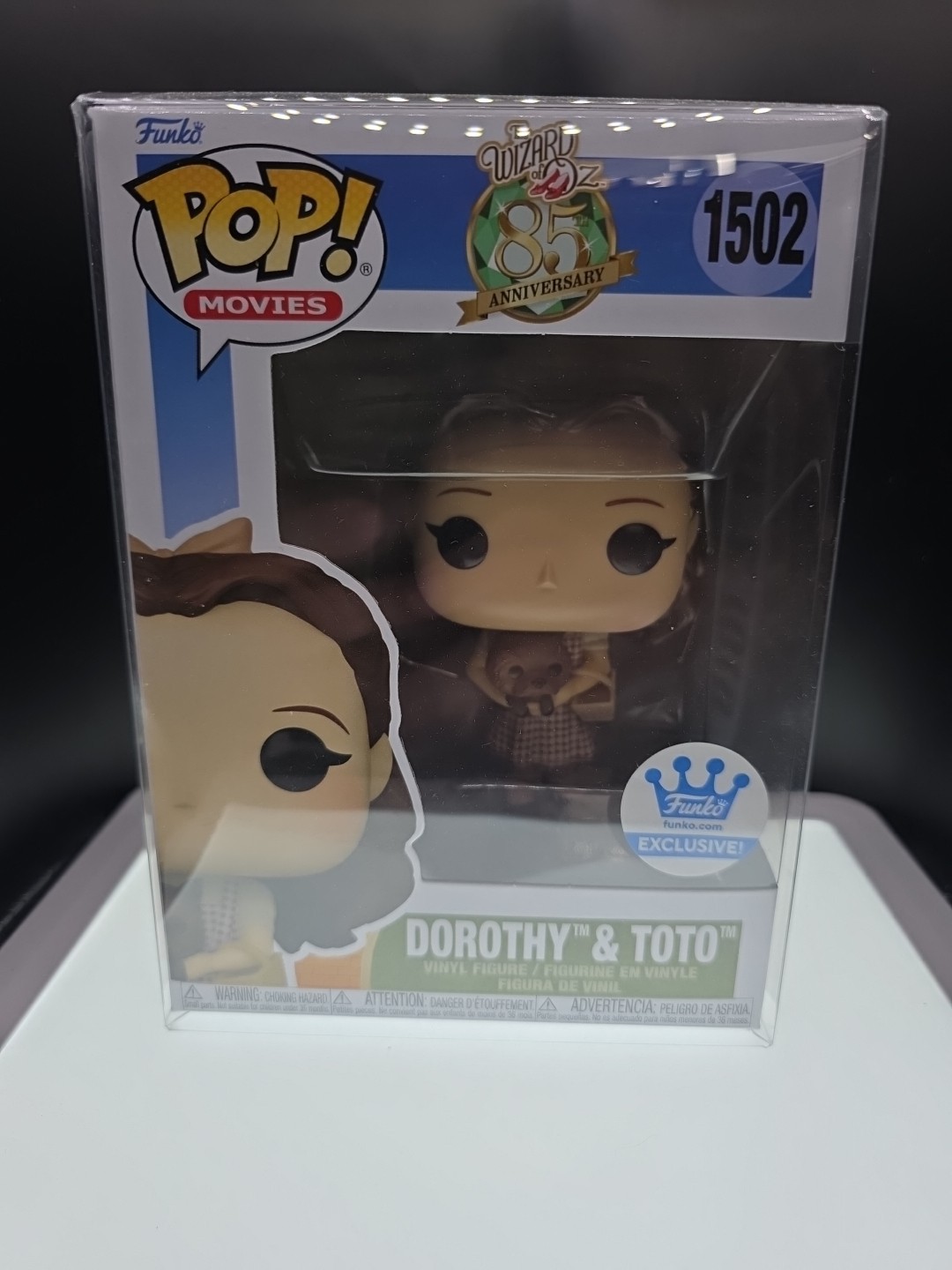 Funko Pop The Wizard Of Oz : Dorothy & Toto (SEPIA) Exclusiv