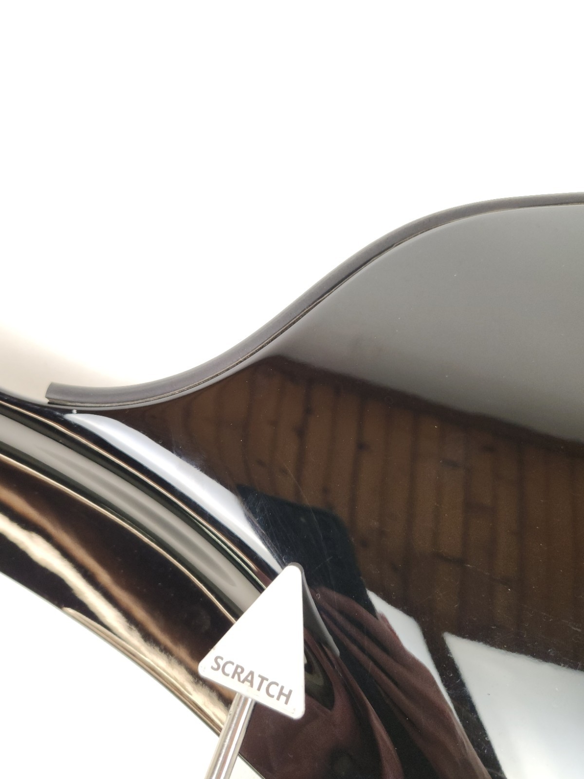 2015-2016 MCLAREN 650S SPIDER OUTER RIGHT SIDE UPPER B PILLAR PANEL TRIM OEM 