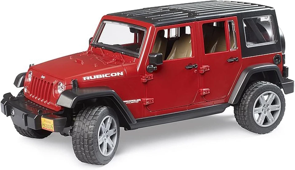 Realistic Jeep with Openable Doors - Ages 3+ - Image 3 of 4