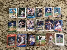 Greg Maddox Atlanta Braves Chicago Cubs Card Lot Topps Baseball Cards HOF OLD