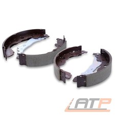 SATZ BREMSBACKEN TROMMELBREMSE Ø228 HINTEN FÜR RENAULT CAPTUR CLIO 4 SANDERO ZOE