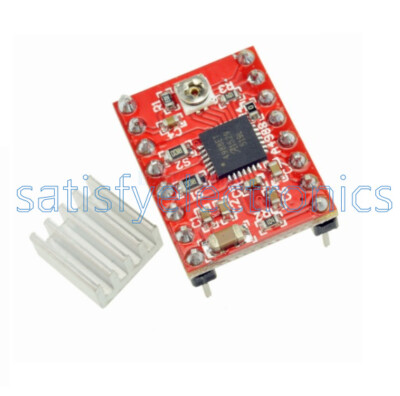 5x A4988 Driver Module StepStick Stepper Motor Driver For Reprap 3D Printer