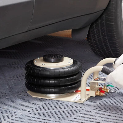 VEVOR Cric Pneumatique Cric de Levage Automobile 3T 14-45cm Portable Réparation