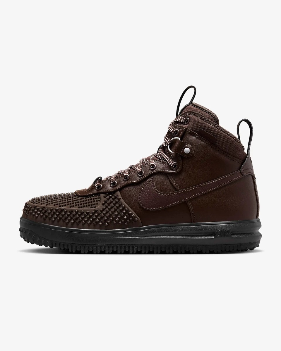 New Nike Lunar Force 1 Winterized Duck Boots - Baroque Brown