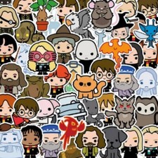 10 PCS Harry Potter Series Cartoon Stickers BRAND NEW