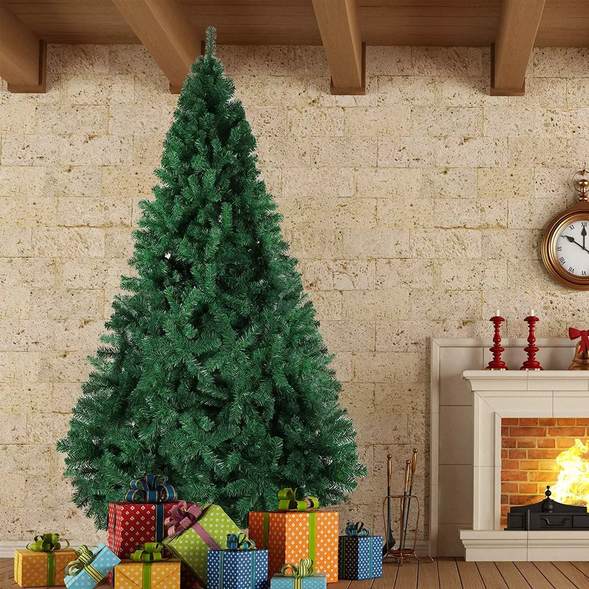 Cheap 10ft christmas sale tree