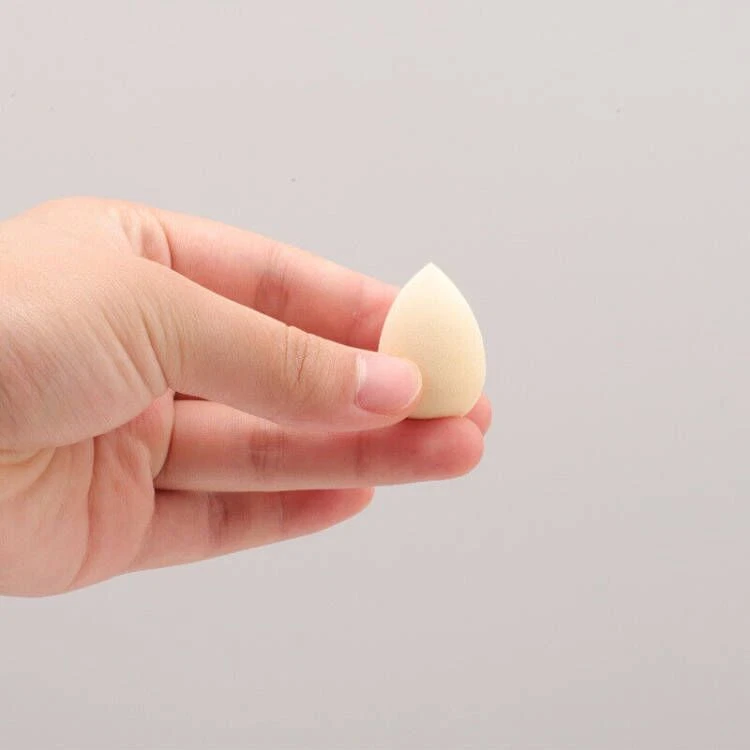 Base de maquillaje licuadora esponja belleza cosmética multicolor tamaño mini 6 piezas - Imagen 2 de 4