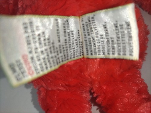 Sesame Street Elmo Plush toy stuffed animal 2008 9 inch 75351 - Picture 10 of 11