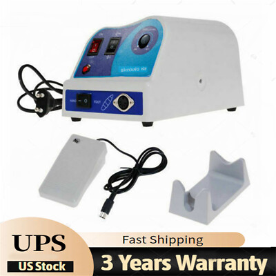 Dental Micromotor N8 Machine - High-Speed Polisher 0-50,000 RPM US