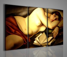 QUADRI MODERNI LEMPICKA VOL. I QUADRO MODERNO 100x70cm ARREDAMENTO MODENRO