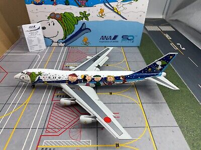 SQ Wings 1/200 ANA Boeing 747-100SR JA8139 L2019FD Snoopy SQ Wings 1/200 ANA Boeing 747-100SR JA8139 L2019FD Snoopy