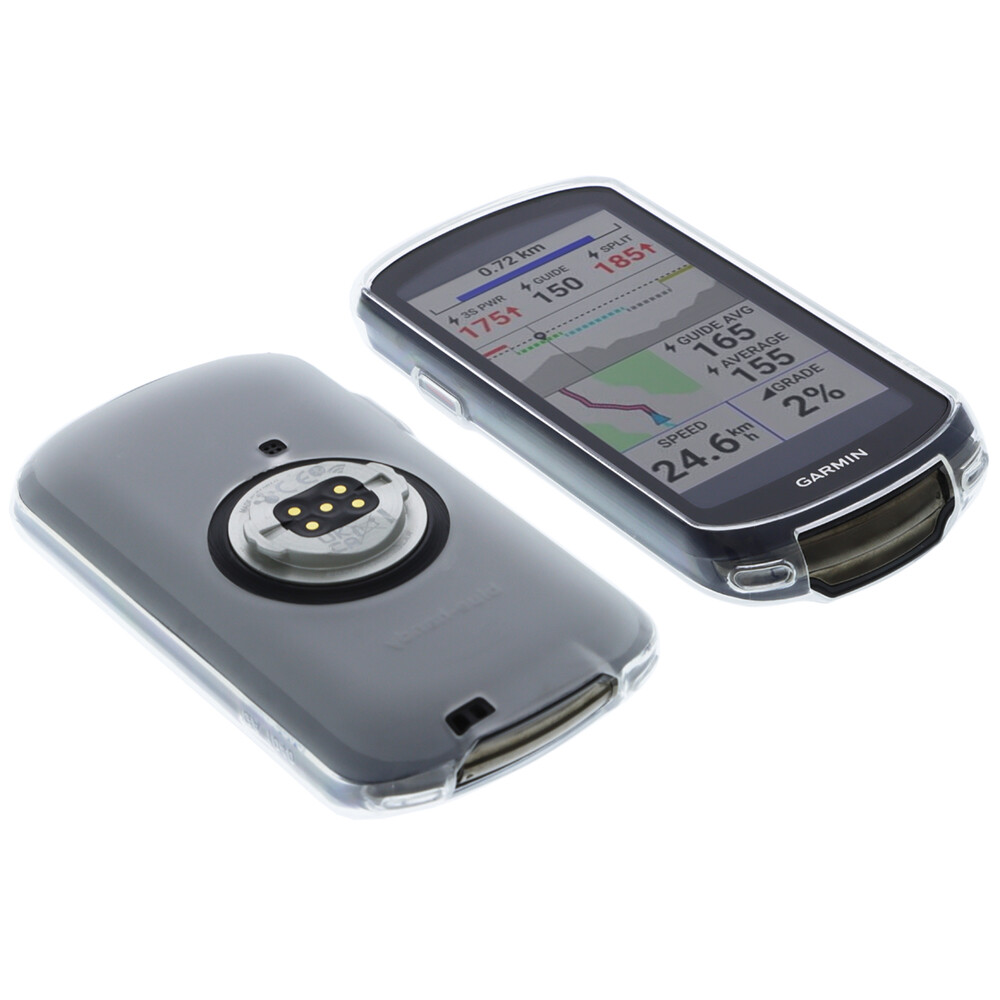Funda protectora transparente para Garmin Edge 1040 / Edge 1040