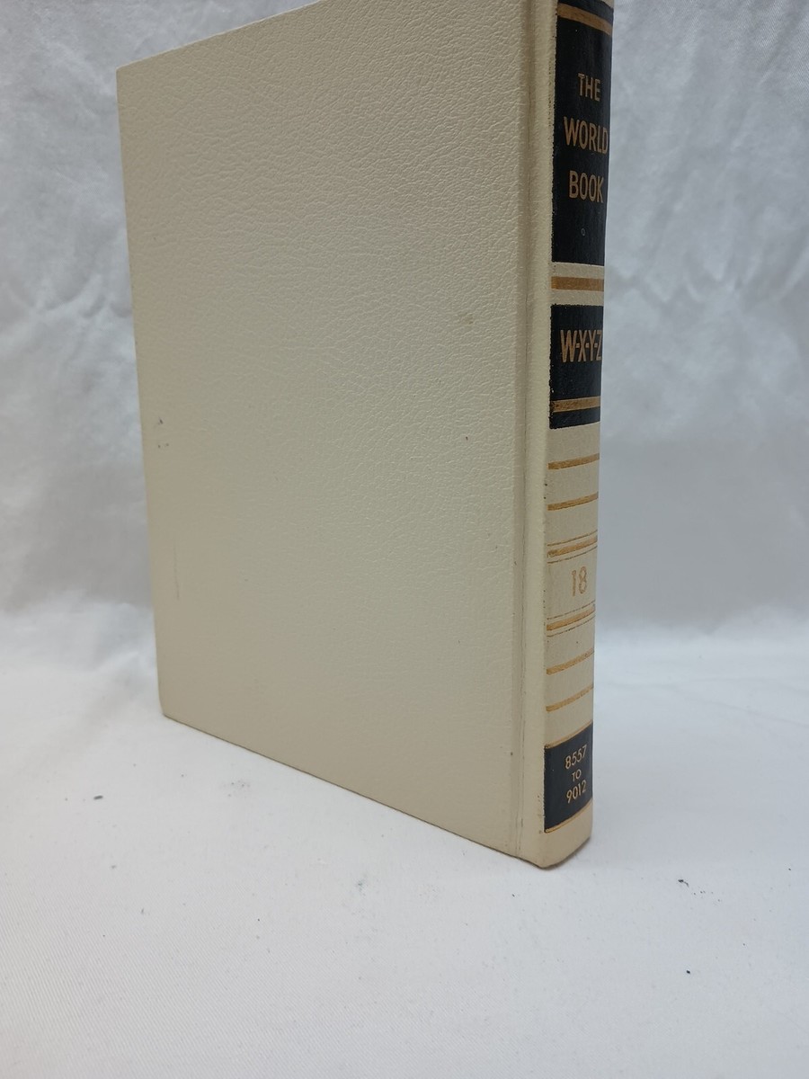 The World Book Encyclopedia 1958: W-X-Y-Z 8557-9012 | eBay