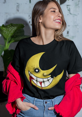 SOUL EATER série manga japonaise Soul Eater Moon Anime Japon new Unisex T-Shirt