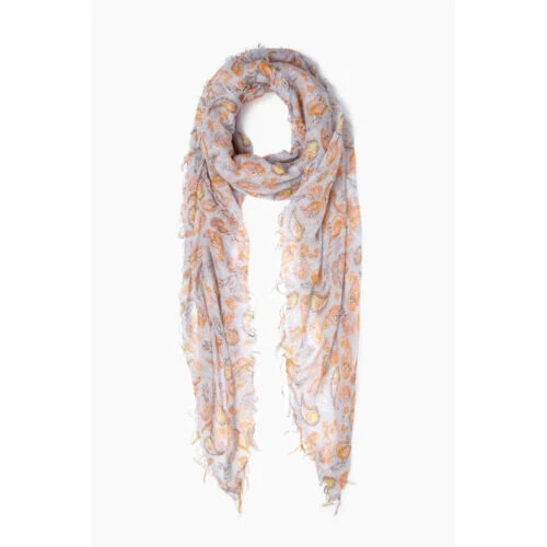 Bufandas y estolas Chan Luu para mujer Paisley