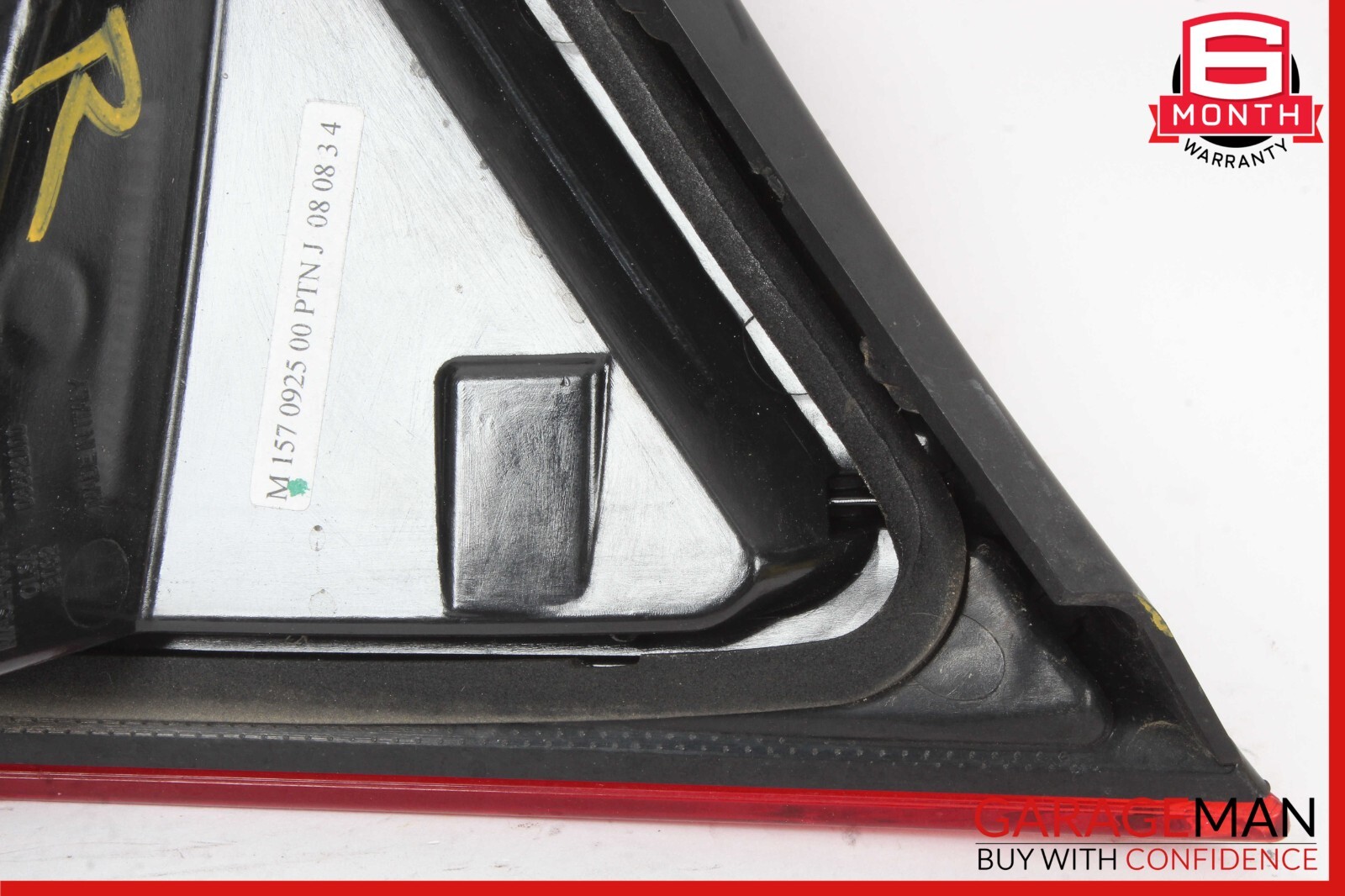 14-17 Maserati Ghibli Rear Right Side Trunk Inner Taillight Tail Light Lamp OEM