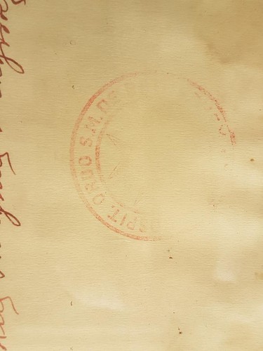 Decreto nomina commendatore ordine santa maria di betlemme ezelindo causo 1945 - Bild 4 von 10